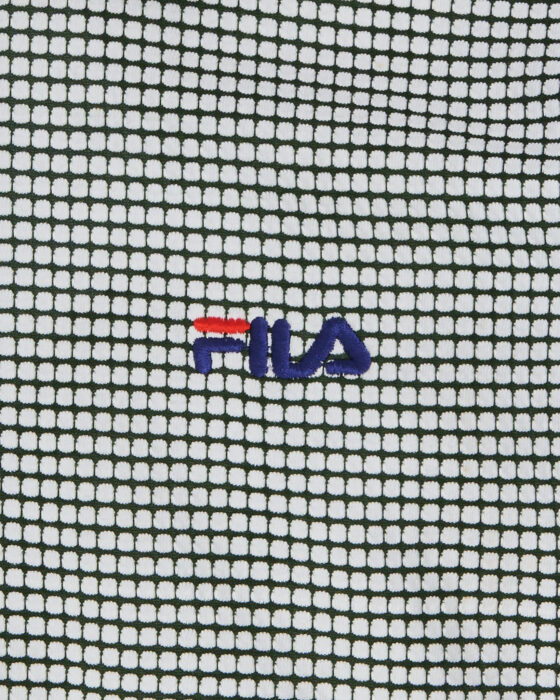 Поло Fila с графичным узором FILA — фото 3