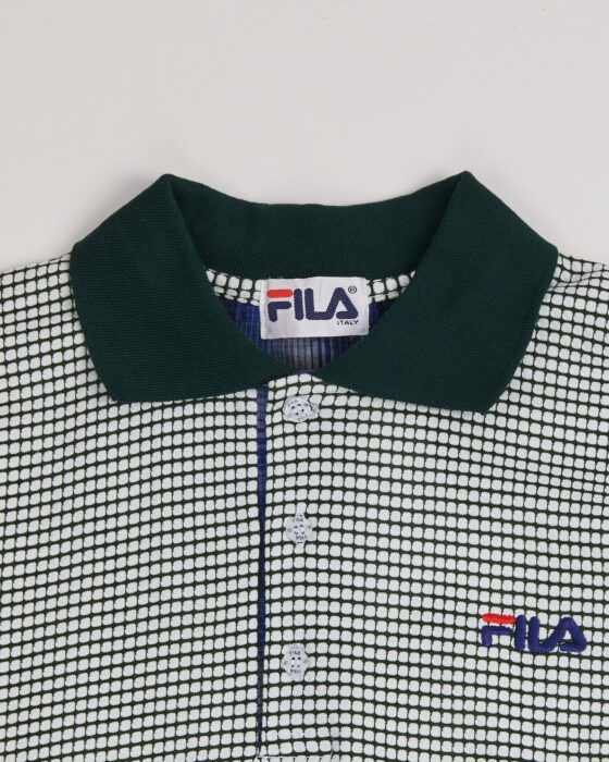 Поло Fila с графичным узором FILA — фото 2