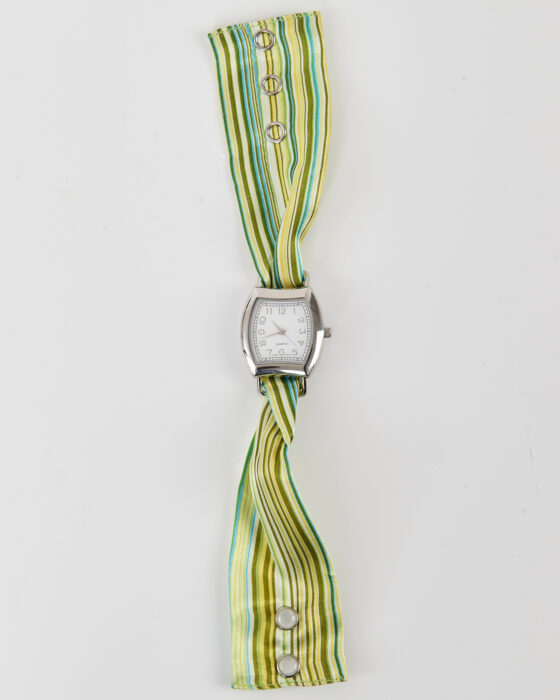 Часы с текстильными ремешками — фото 2