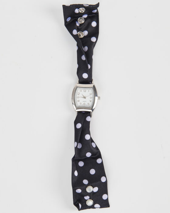 Часы с текстильными ремешками — фото 5