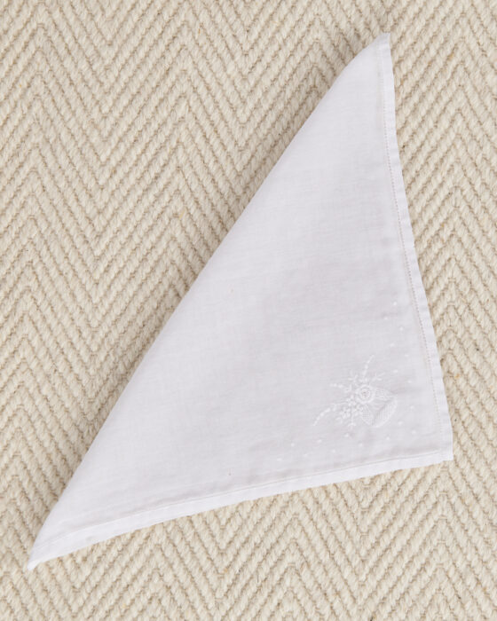 Носовой платок с вышивкой — фото 3