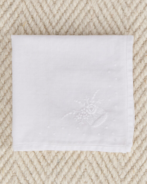 Носовой платок с вышивкой — фото 4