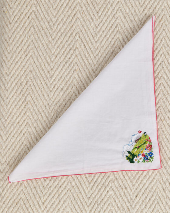 Носовой платок с вышивкой — фото 2