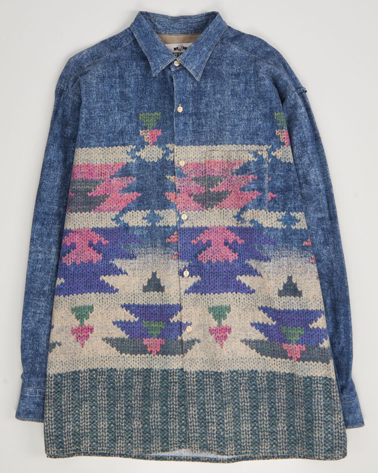 Хлопковая рубашка Replay