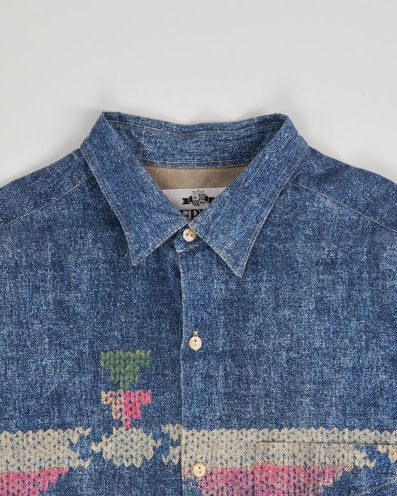 Хлопковая рубашка Replay Replay — фото 3