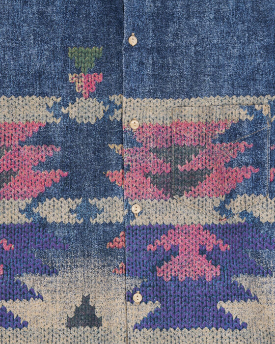 Хлопковая рубашка Replay Replay — фото 4