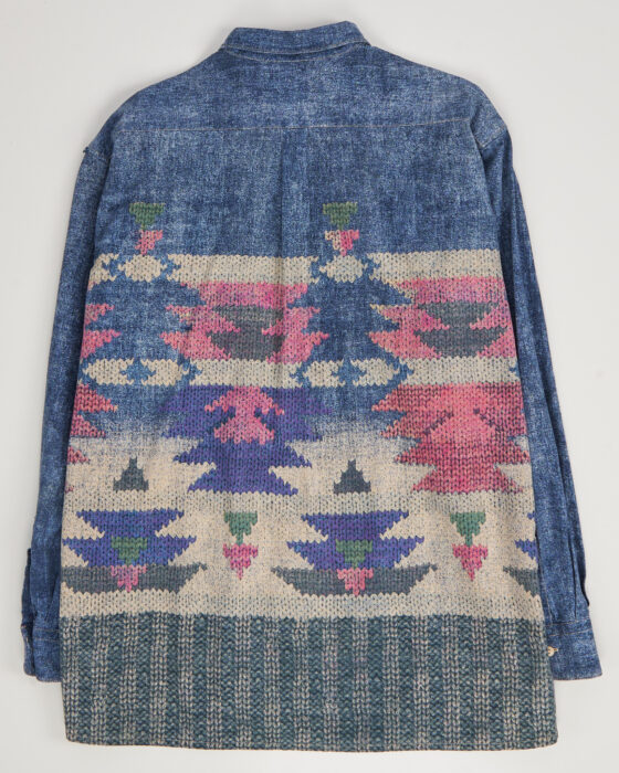 Хлопковая рубашка Replay Replay — фото 2