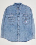 Джинсовая рубашка