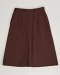 Юбка из шерсти
