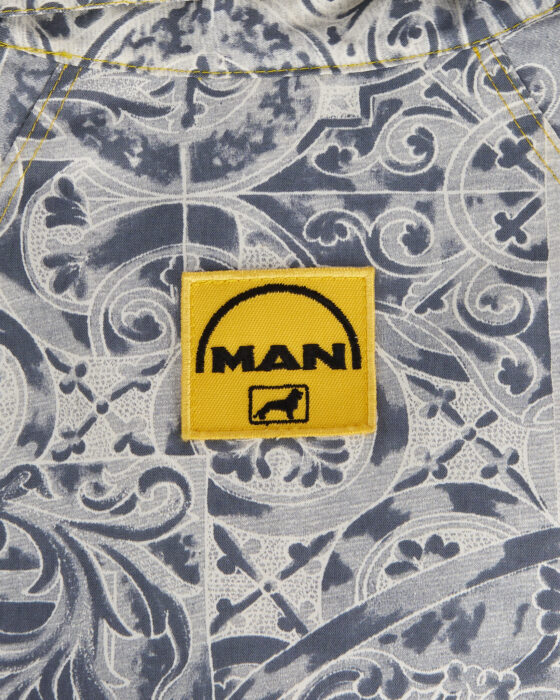 Хлопковая куртка Man Man — фото 4