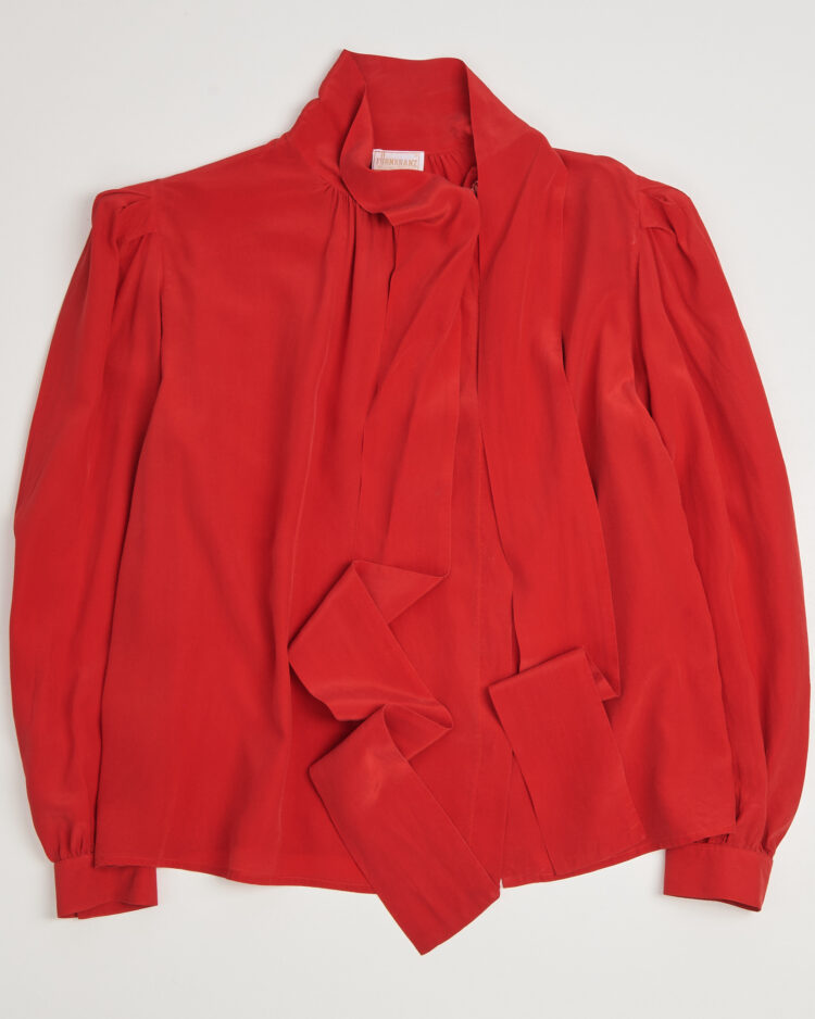 Шелковая блуза Furnkranz