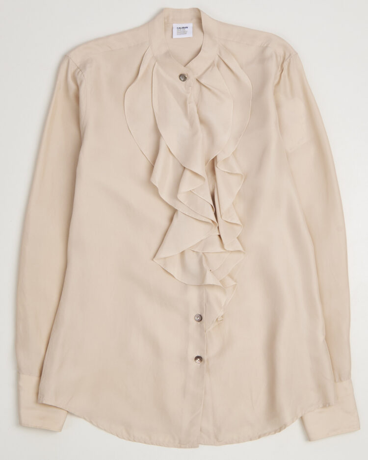 Блуза Caliban с воланами