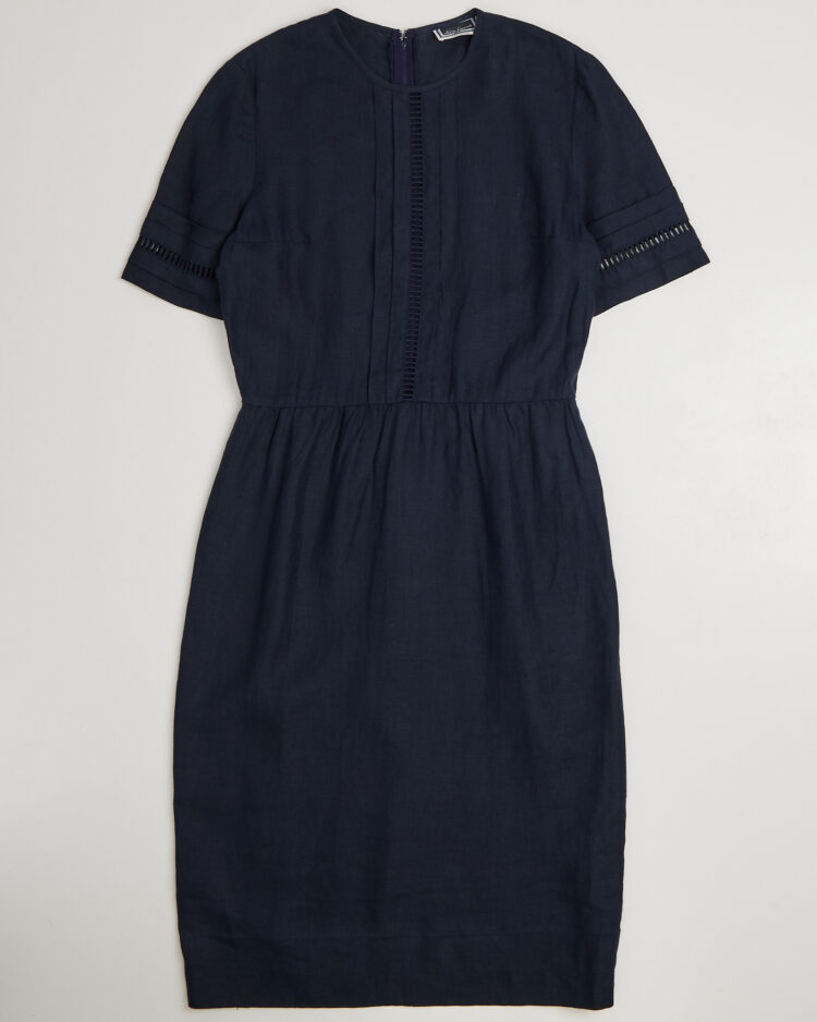 Льняное платье