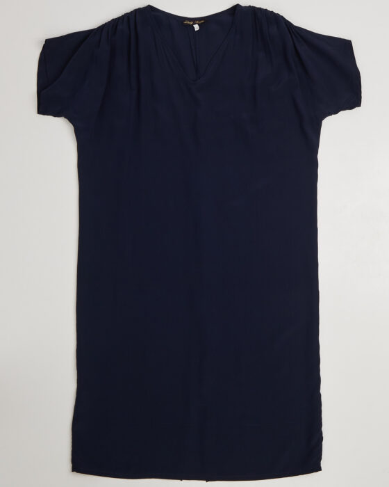 Шелковое платье Made in Italy Lady Fashion