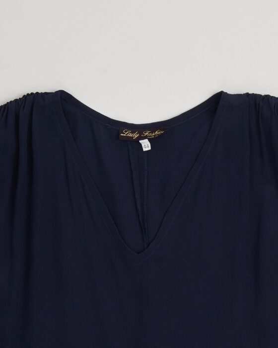 Шелковое платье Made in Italy Lady Fashion — фото 2