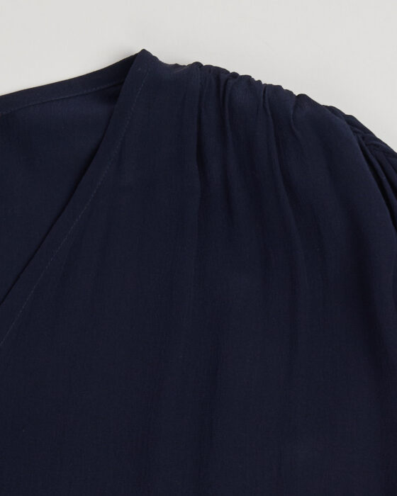 Шелковое платье Made in Italy Lady Fashion — фото 3