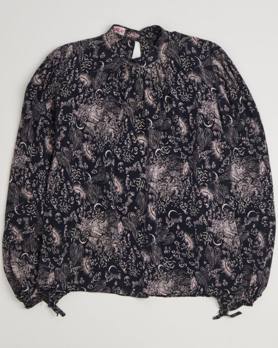 Блуза с космическим принтом Lorelay Lorelay