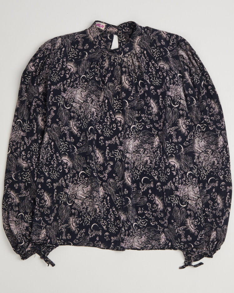 Блуза с космическим принтом Lorelay