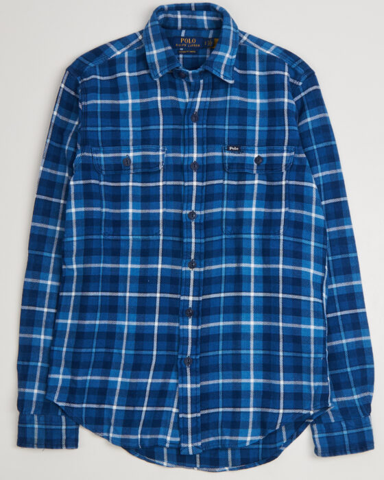 Рубашка в клетку Polo Ralph Lauren Polo Ralph Lauren