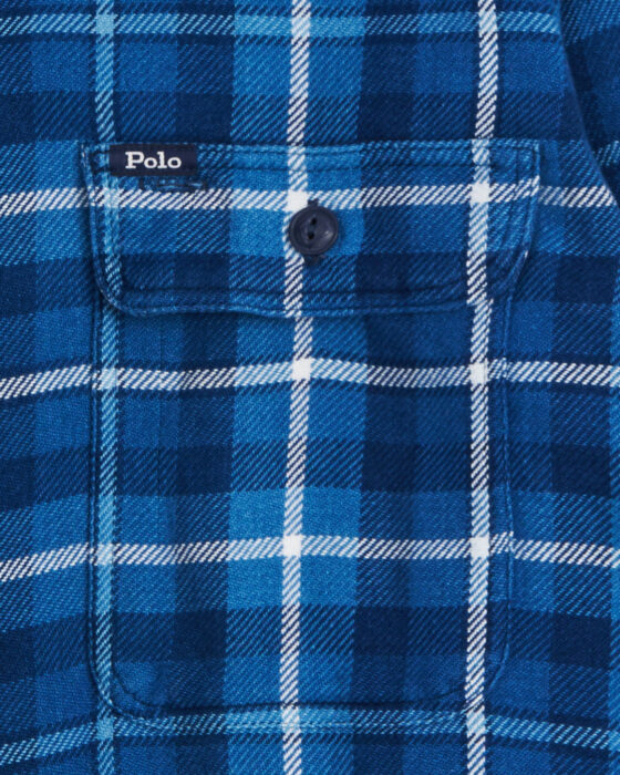 Рубашка в клетку Polo Ralph Lauren Polo Ralph Lauren — фото 3