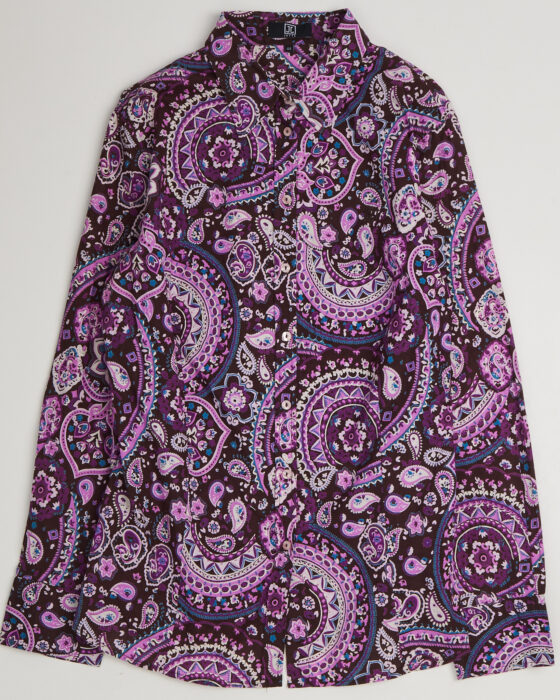 Рубашка с узором «пейсли» Jette