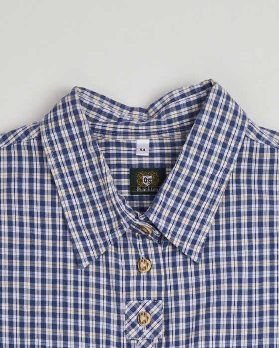 Рубашка в клетку OS Trachten OS Trachten — фото 2