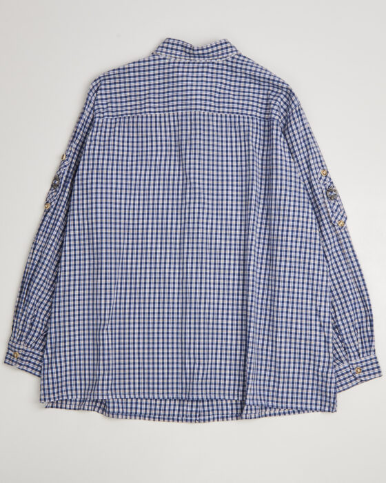 Рубашка в клетку OS Trachten OS Trachten — фото 3