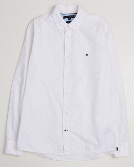 Рубашка из хлопка Tommy Hilfiger Tommy Hilfiger