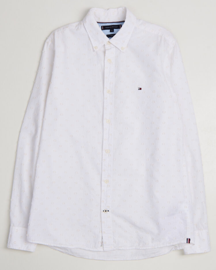 Рубашка из хлопка Tommy Hilfiger