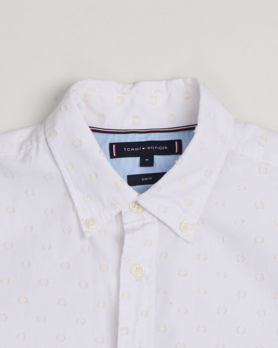 Рубашка из хлопка Tommy Hilfiger Tommy Hilfiger — фото 4