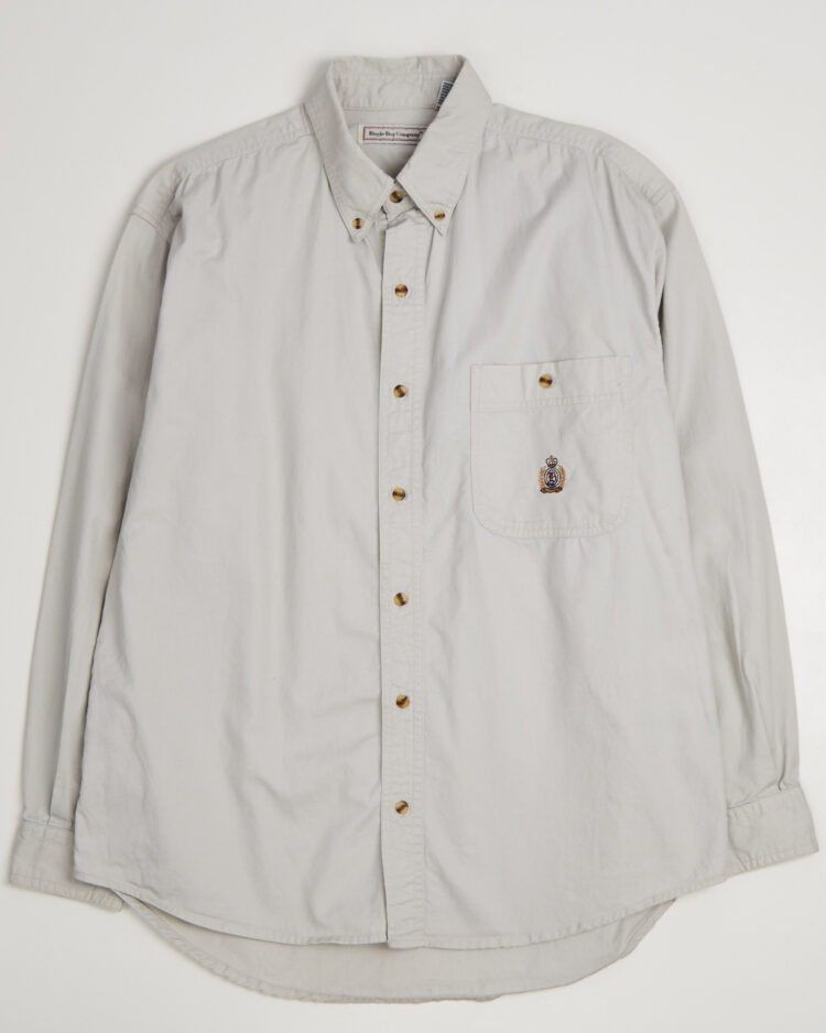 Хлопковая рубашка Bugle Boy Company