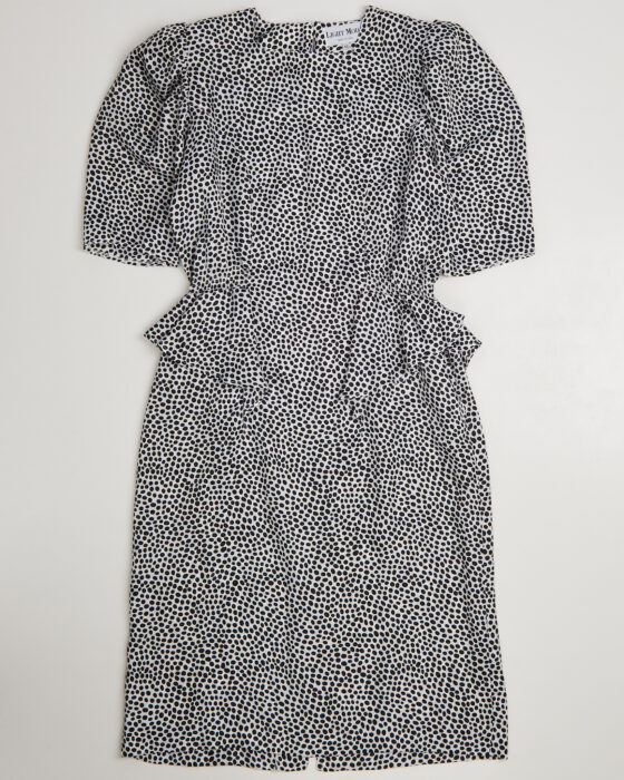 Платье в горох Made in Italy Light Moda