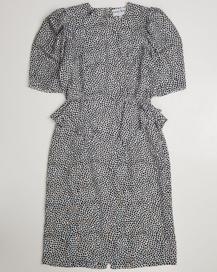 Платье в горох Made in Italy