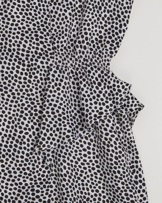 Платье в горох Made in Italy Light Moda — фото 2