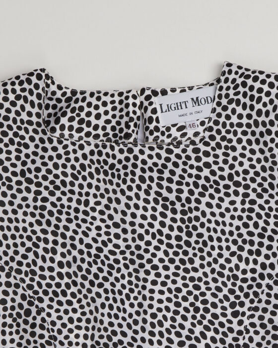 Платье в горох Made in Italy Light Moda — фото 3