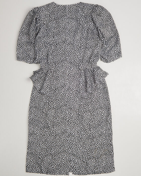 Платье в горох Made in Italy Light Moda — фото 4