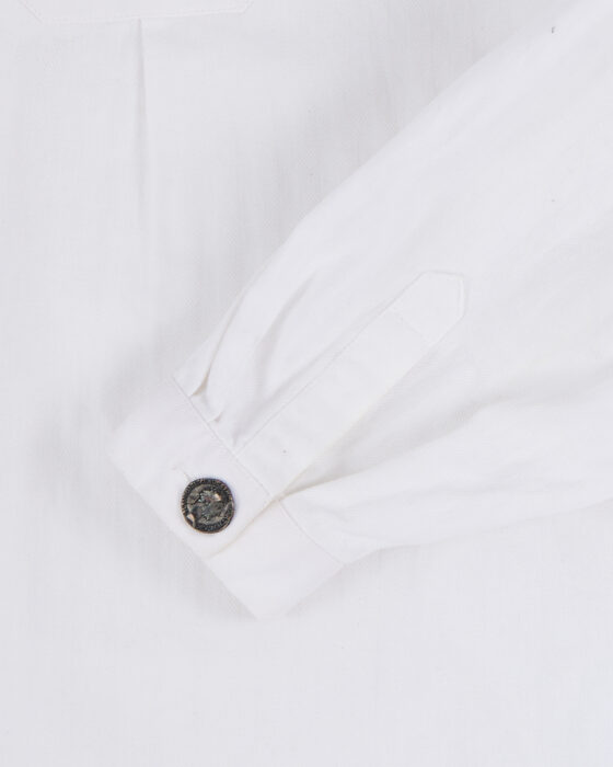 Рубашка с воротником-стойкой — фото 3