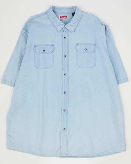 Джинсовая рубашка Wrangler Wrangler