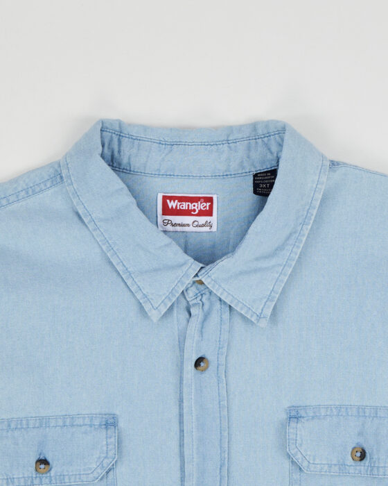 Джинсовая рубашка Wrangler Wrangler — фото 2