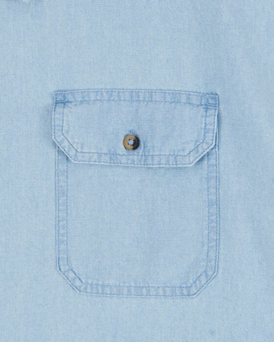 Джинсовая рубашка Wrangler Wrangler — фото 3