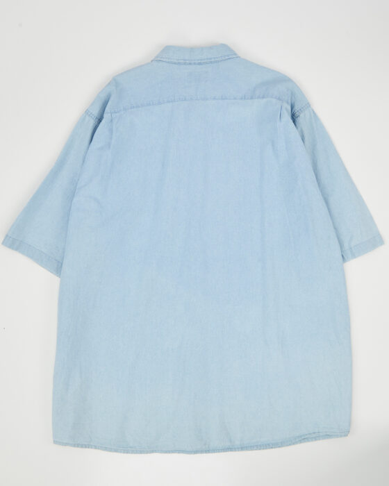 Джинсовая рубашка Wrangler Wrangler — фото 4