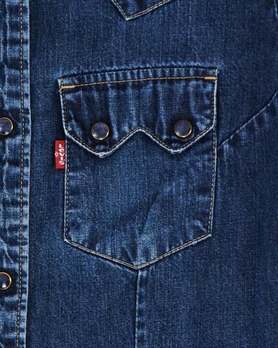 Джинсовая рубашка Levi’s Levi’s — фото 4