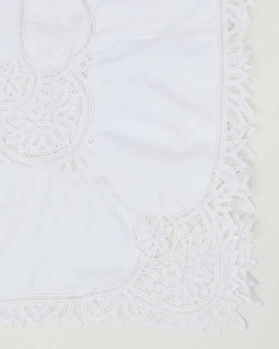 Скатерть с ажурным кружевом — фото 3