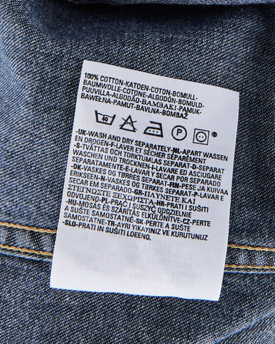 Джинсовая рубашка Levi’s Levi’s — фото 7