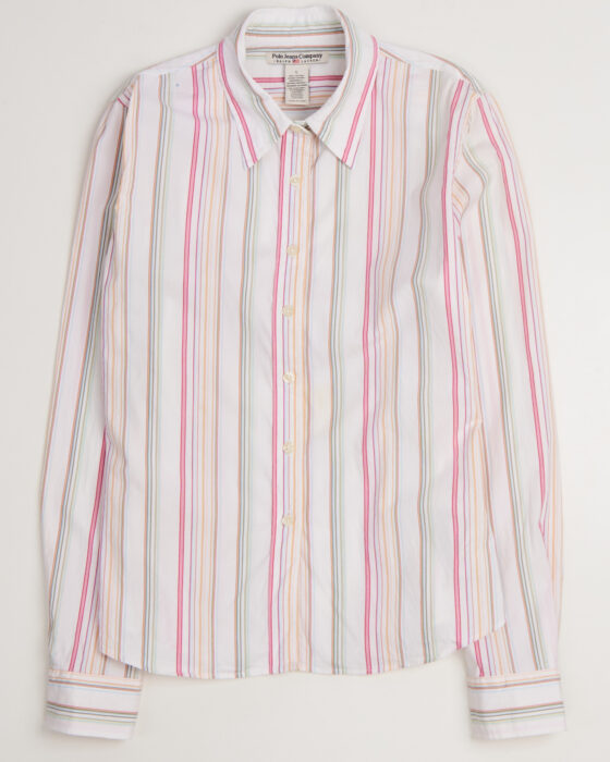 Рубашка в полоску Polo Jeans Polo Ralph Lauren