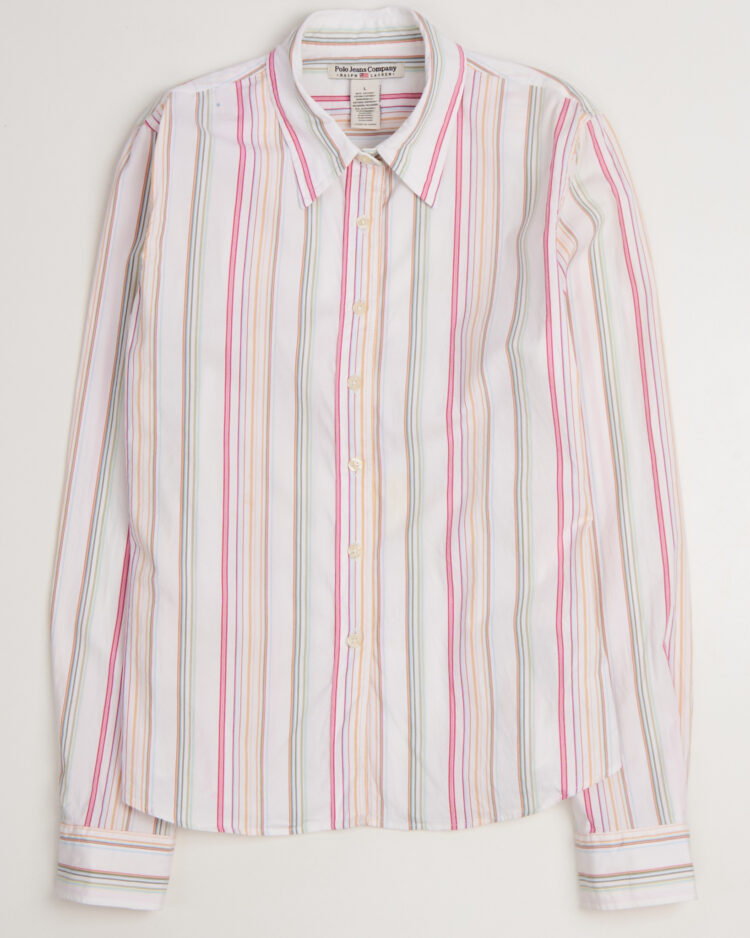 Рубашка в полоску Ralph Lauren