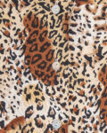 Шелковая рубашка с леопардовым принтом Miss Astor — фото 4