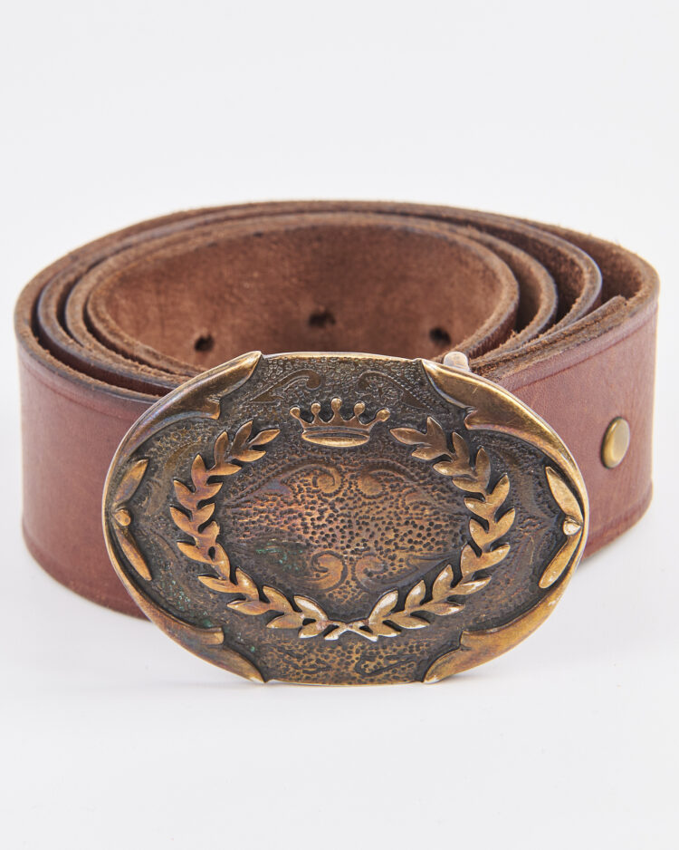 Кожаный ремень Ritz Saddler