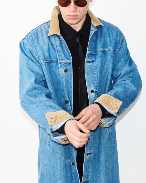 Тренч из денима Levi’s Levi Strauss & Co