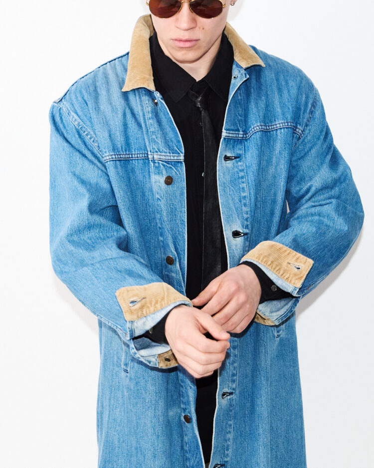 Тренч из денима Levi’s